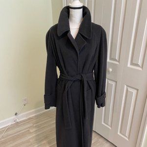 Long Wrap Winter Coat